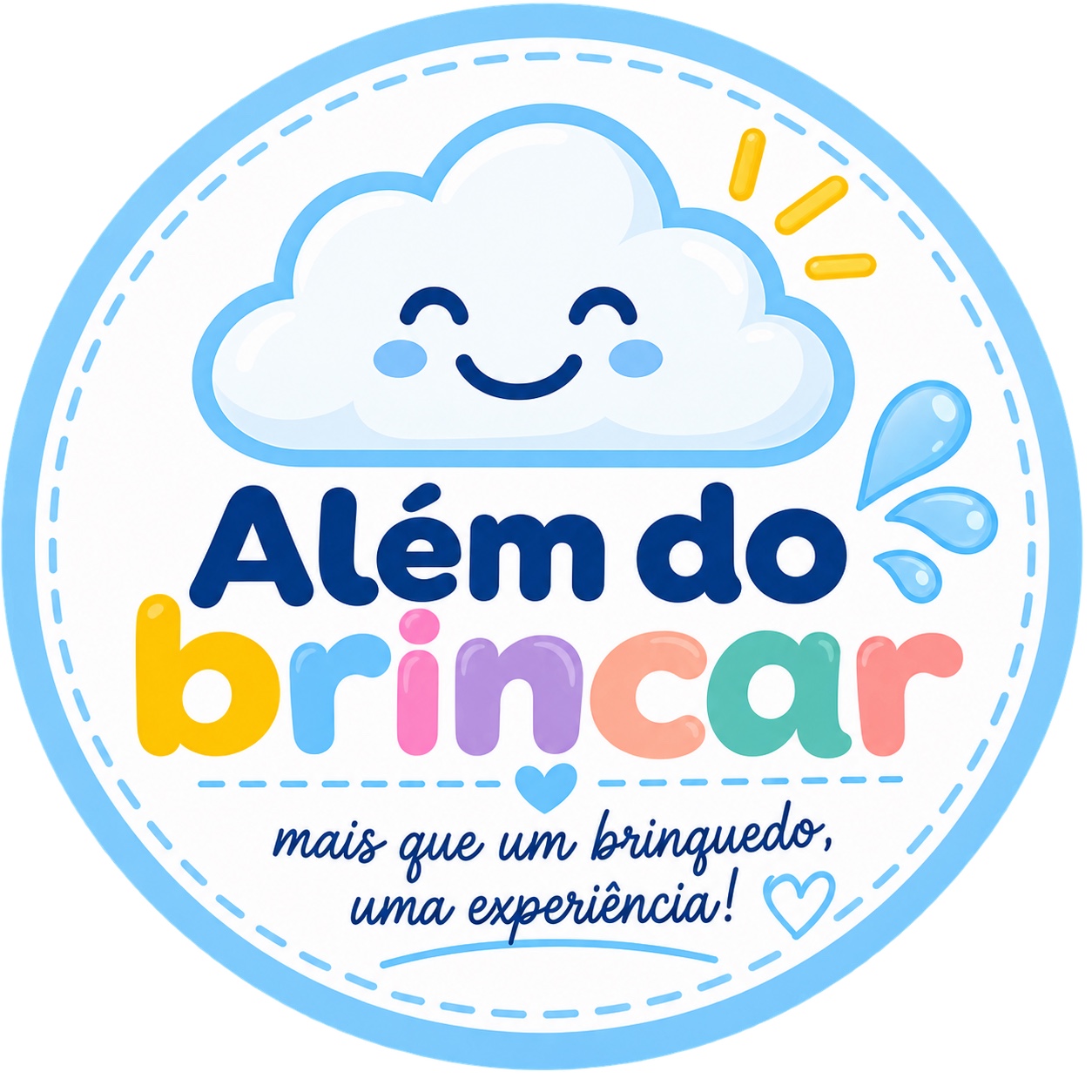 Logo Além do Brincar