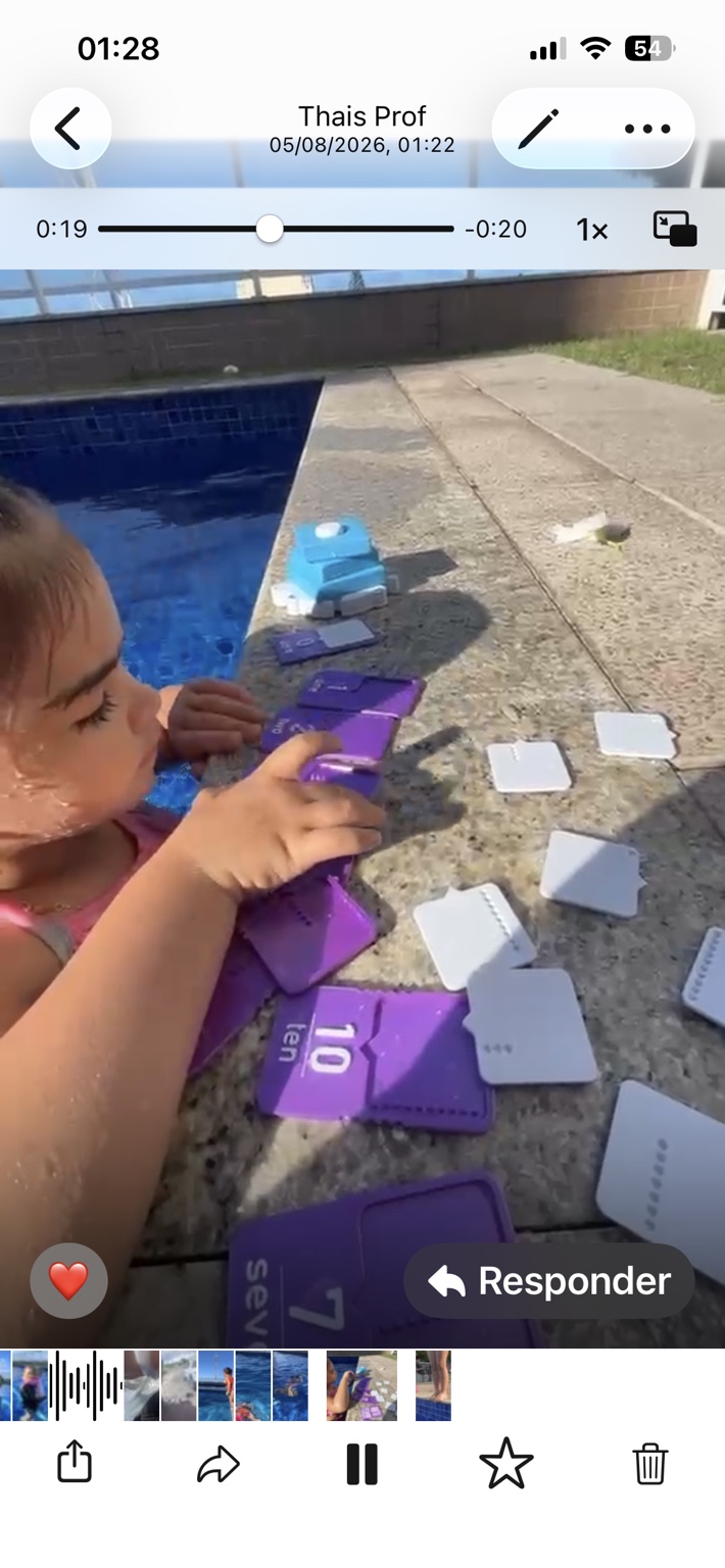 Jogo Numérico em Inglês