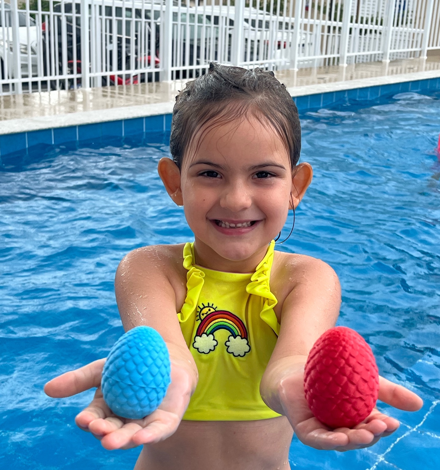 Ovos Aquáticos — Kit com 6